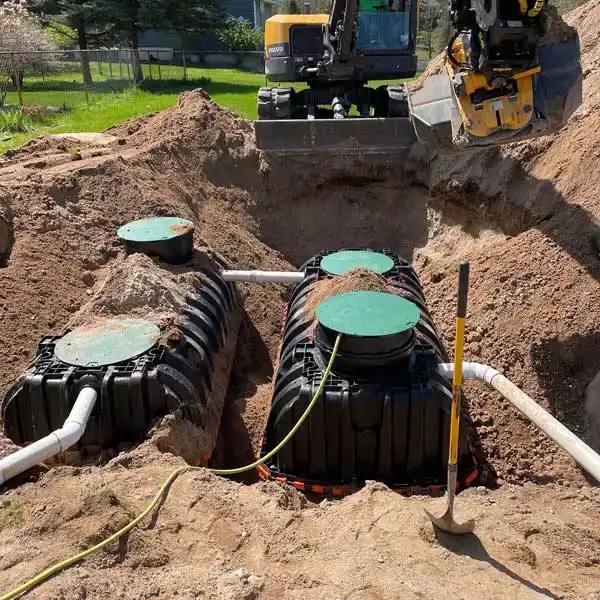 septic tank services Weatherby Lake